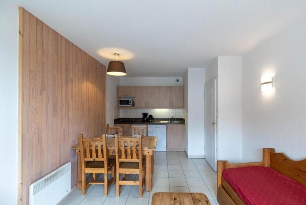 לז אור Apt T2 4 Couchages Dans Res. 4 * - Balcons Des Airelles מראה חיצוני תמונה